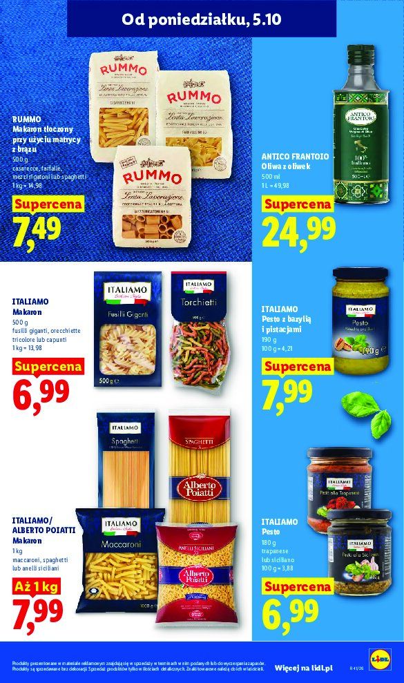 Gazetka Lidl 05/10/2026 – 10/10/2026 - gazetki promocyjne str. 55
