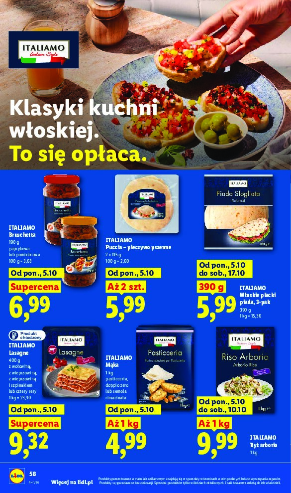 Gazetka Lidl 05/10/2026 – 10/10/2026 - gazetki promocyjne str. 56