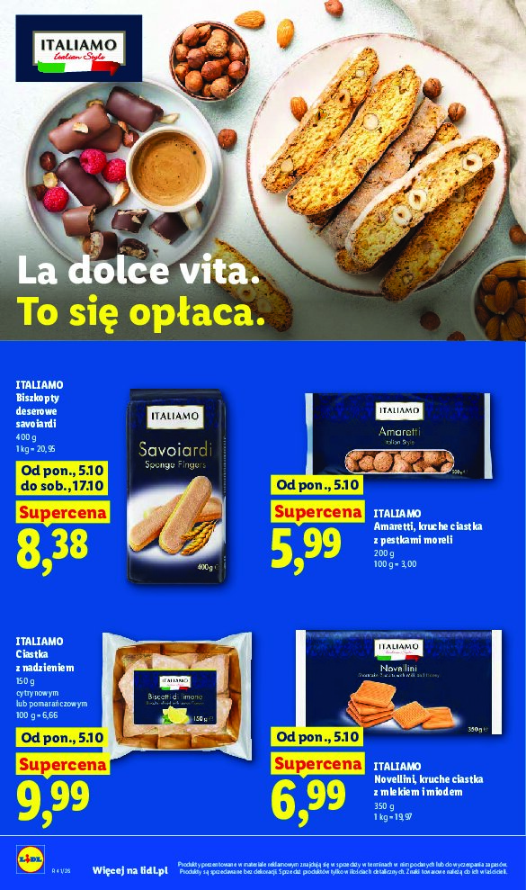 Gazetka Lidl 05/10/2026 – 10/10/2026 - gazetki promocyjne str. 58