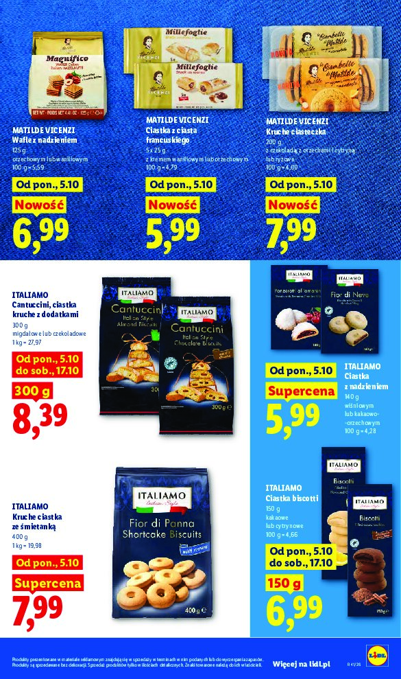 Gazetka Lidl 05/10/2026 – 10/10/2026 - gazetki promocyjne str. 59