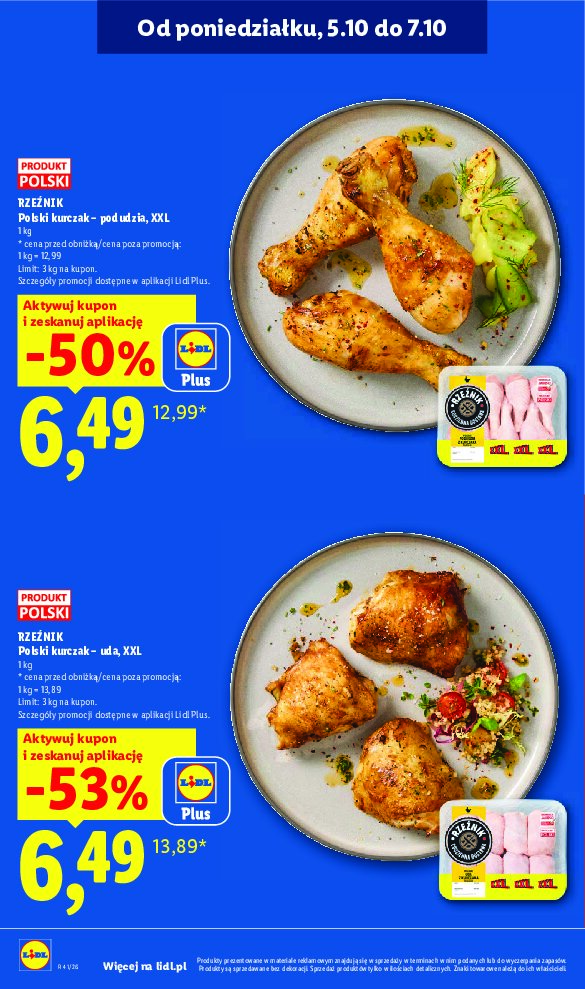 Gazetka Lidl 05/10/2026 – 10/10/2026 - gazetki promocyjne str. 6