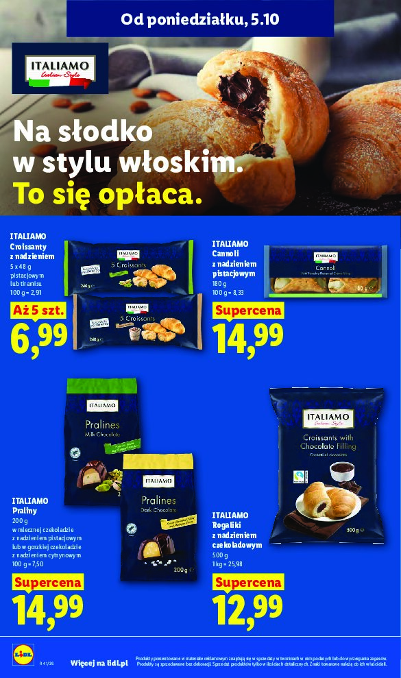 Gazetka Lidl 05/10/2026 – 10/10/2026 - gazetki promocyjne str. 60