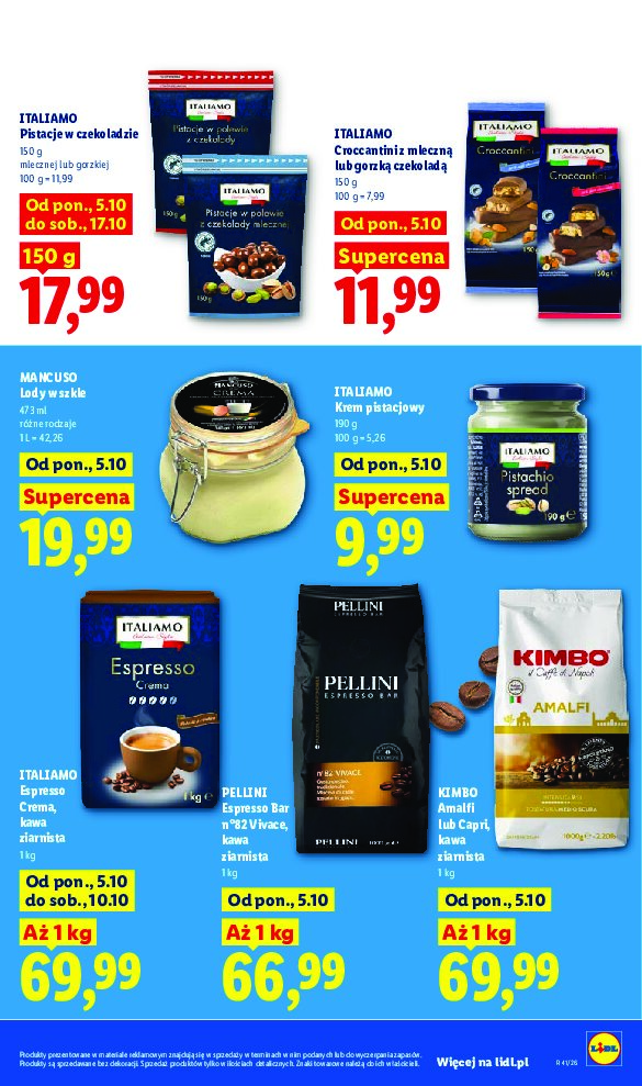 Gazetka Lidl 05/10/2026 – 10/10/2026 - gazetki promocyjne str. 61