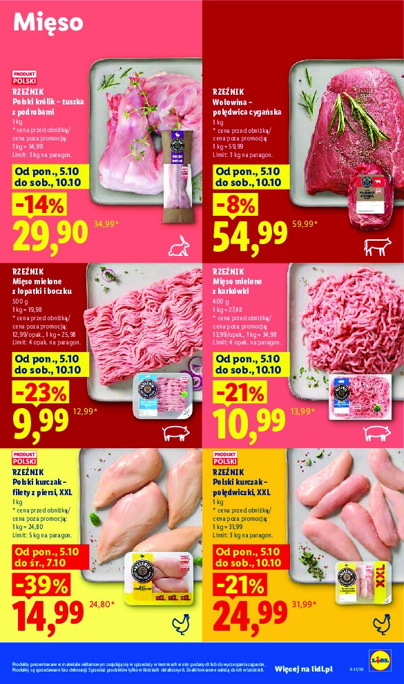 Gazetka Lidl 05/10/2026 – 10/10/2026 - gazetki promocyjne str. 63