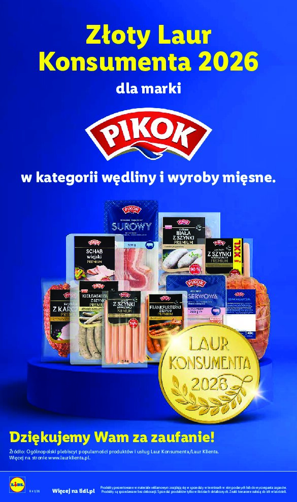 Gazetka Lidl 05/10/2026 – 10/10/2026 - gazetki promocyjne str. 64