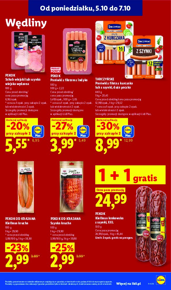 Gazetka Lidl 05/10/2026 – 10/10/2026 - gazetki promocyjne str. 65