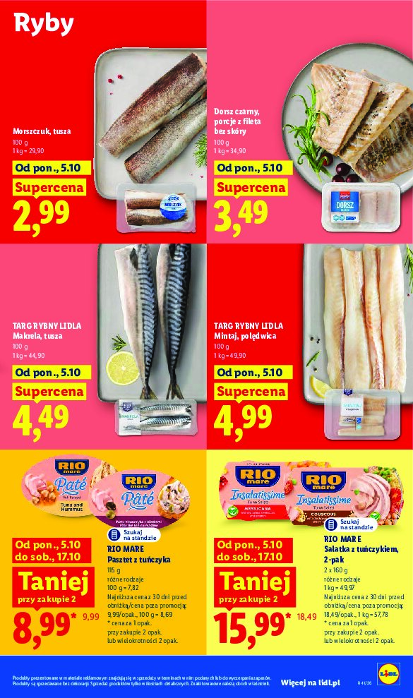 Gazetka Lidl 05/10/2026 – 10/10/2026 - gazetki promocyjne str. 67