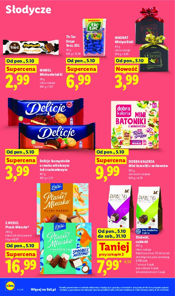 Gazetka Lidl 05/10/2026 – 10/10/2026 - gazetki promocyjne str. 68