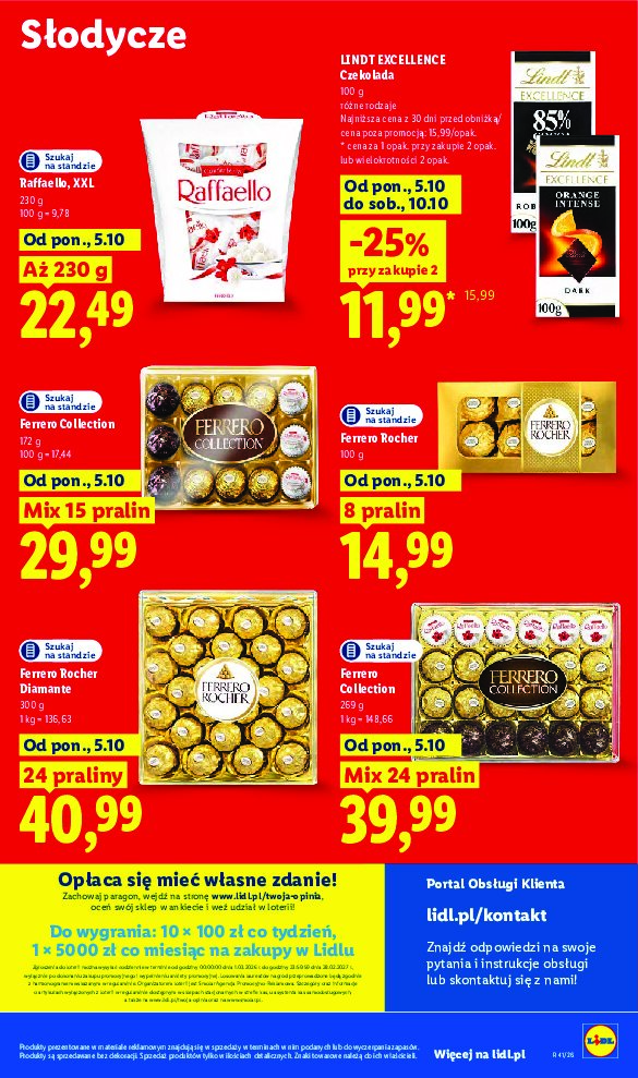 Gazetka Lidl 05/10/2026 – 10/10/2026 - gazetki promocyjne str. 69