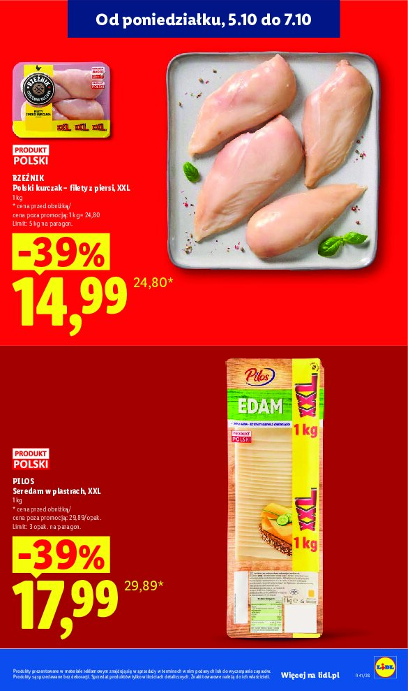 Gazetka Lidl 05/10/2026 – 10/10/2026 - gazetki promocyjne str. 7