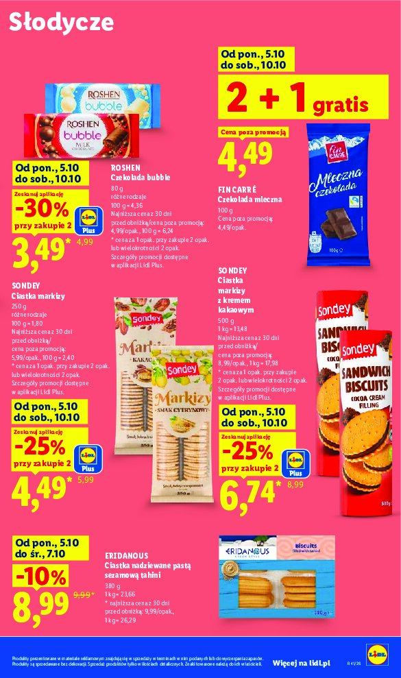 Gazetka Lidl 05/10/2026 – 10/10/2026 - gazetki promocyjne str. 71