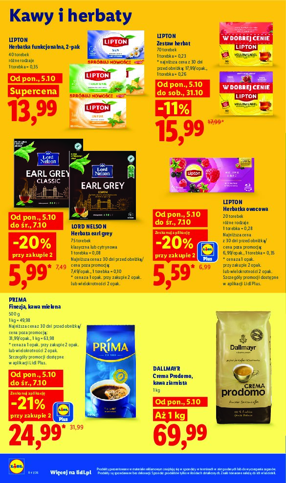 Gazetki promocyjne – kawa - gazetki promocyjne str. 8