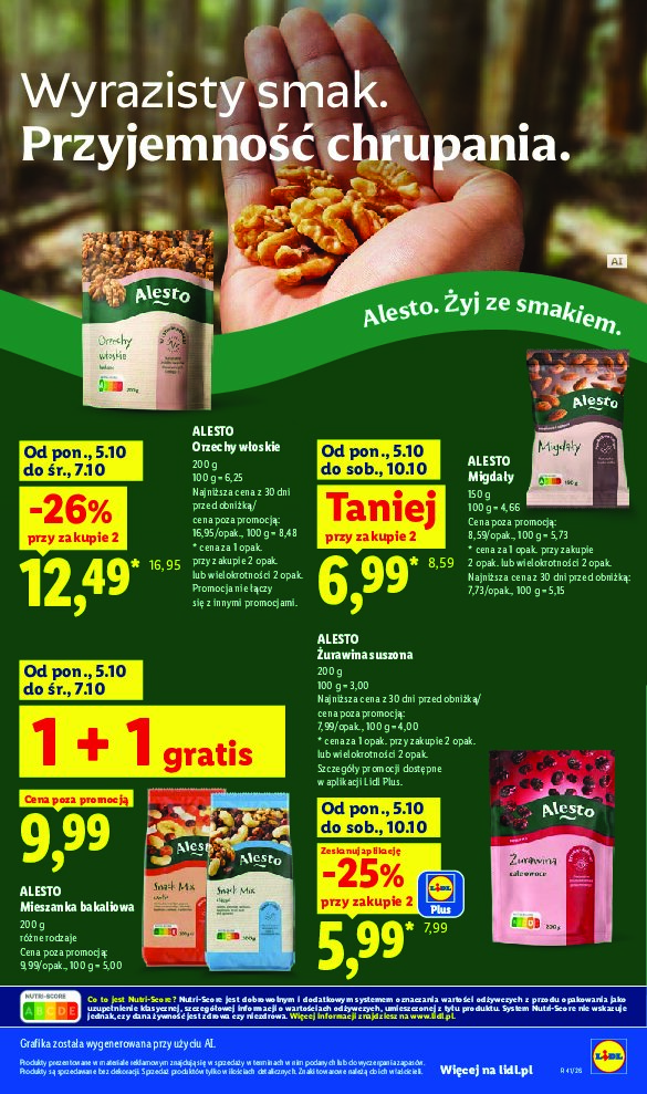 Gazetka Lidl 05/10/2026 – 10/10/2026 - gazetki promocyjne str. 79
