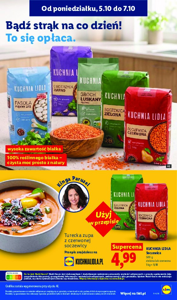 Gazetka Lidl 05/10/2026 – 10/10/2026 - gazetki promocyjne str. 81