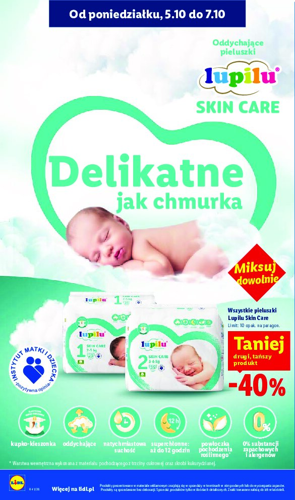 Gazetka Lidl 05/10/2026 – 10/10/2026 - gazetki promocyjne str. 82