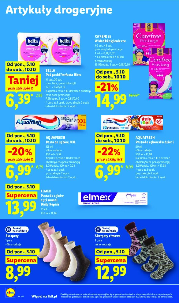 Gazetka Lidl 05/10/2026 – 10/10/2026 - gazetki promocyjne str. 84