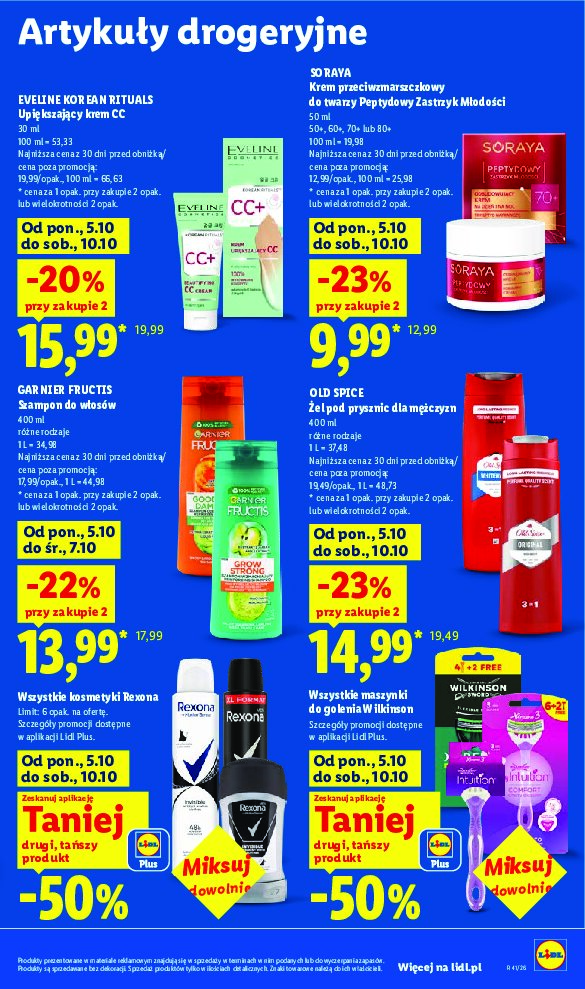 Gazetka Lidl 05/10/2026 – 10/10/2026 - gazetki promocyjne str. 85