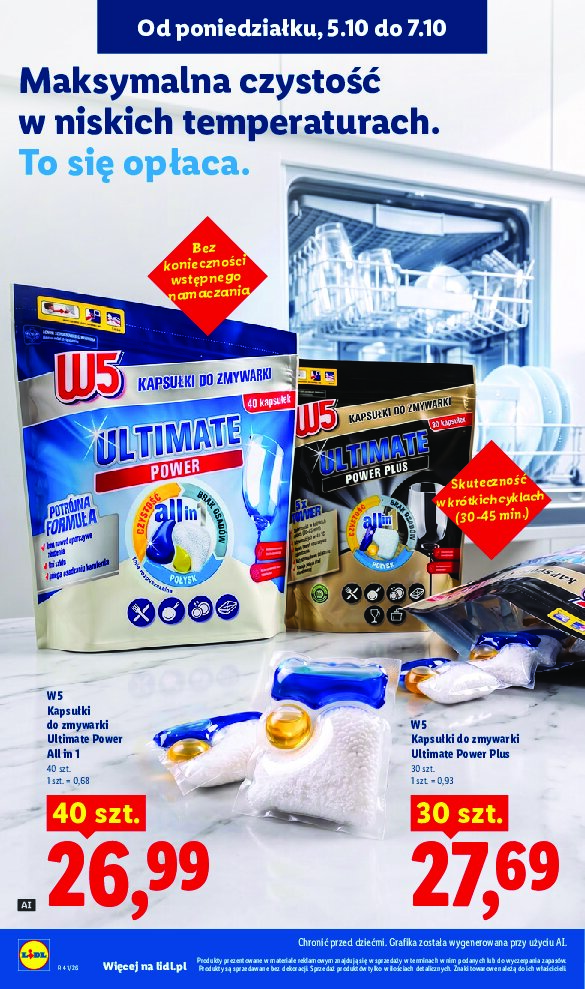 Gazetka Lidl 05/10/2026 – 10/10/2026 - gazetki promocyjne str. 86