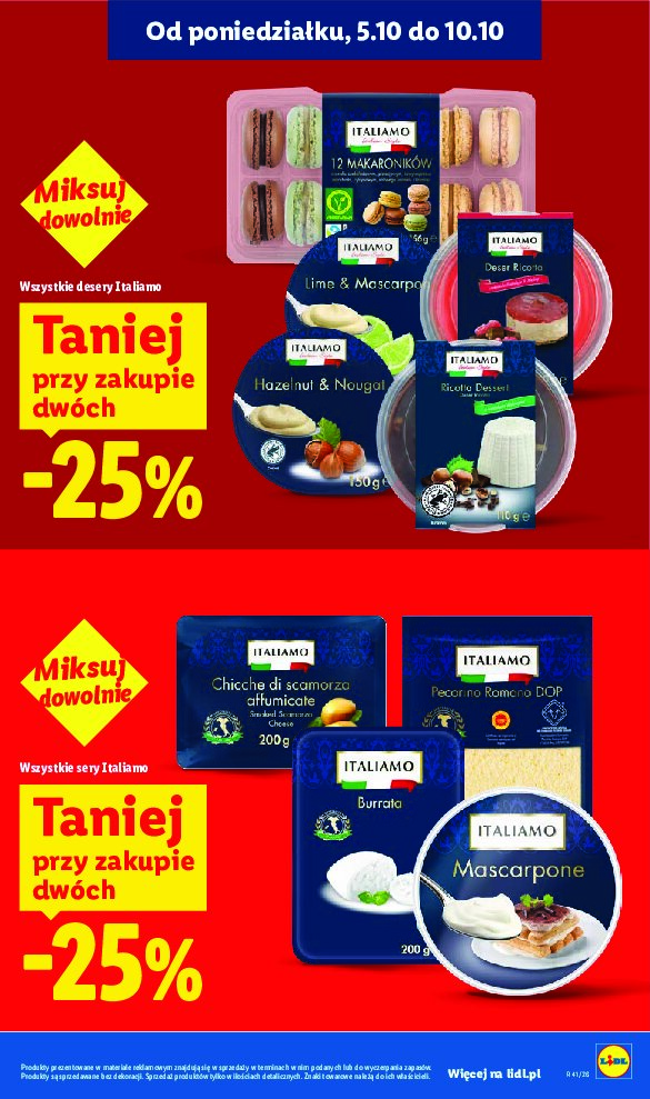 Gazetka Lidl 05/10/2026 – 10/10/2026 - gazetki promocyjne str. 9