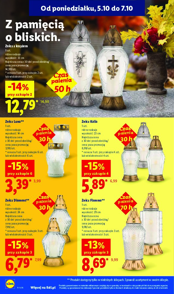 Gazetka Lidl 05/10/2026 – 10/10/2026 - gazetki promocyjne str. 90