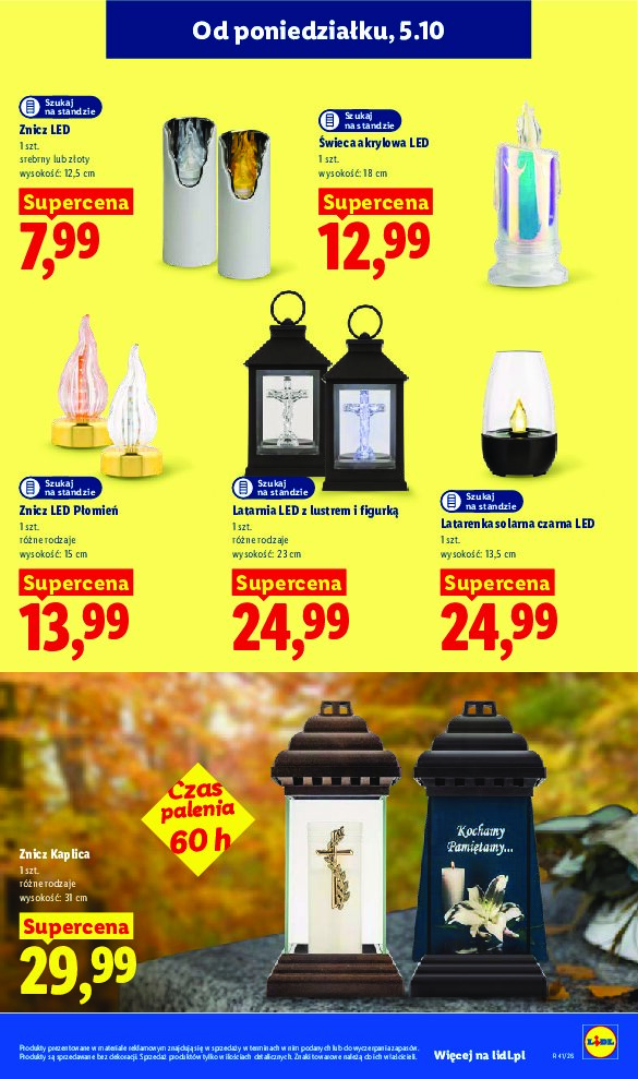 Gazetka Lidl 05/10/2026 – 10/10/2026 - gazetki promocyjne str. 93