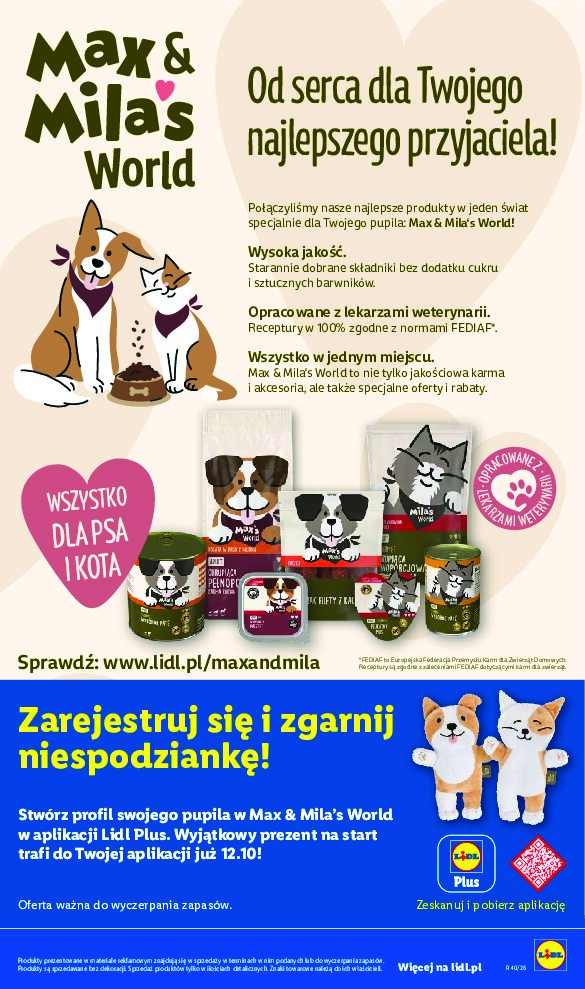 Gazetka Lidl 05/10/2026 – 10/10/2026 - gazetki promocyjne str. 94