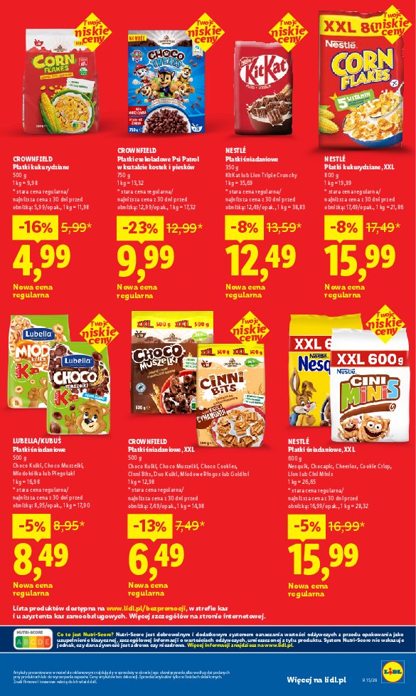 Gazetka Lidl 06/06/2026 – 11/07/2026 - strona 15