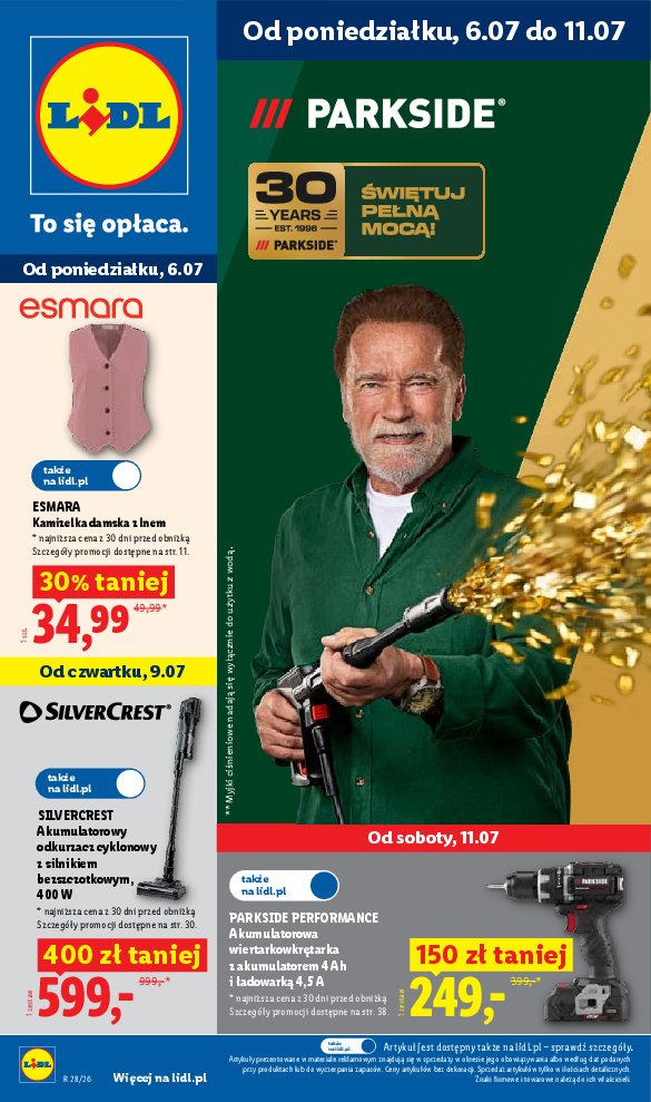 Gazetka Lidl 06/07/2026 – 11/07/2026
