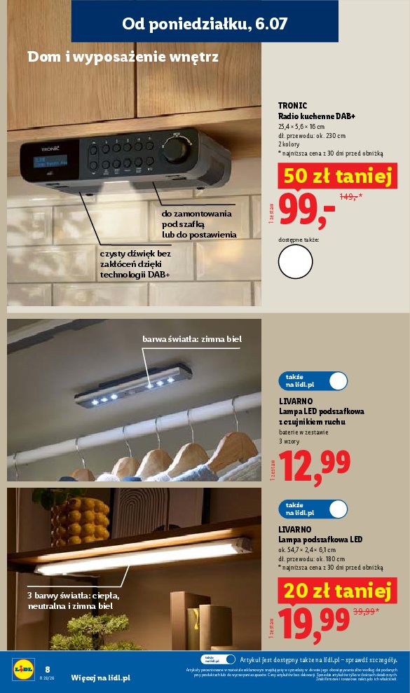 Gazetka Lidl 06/07/2026 – 11/07/2026 - strona 10