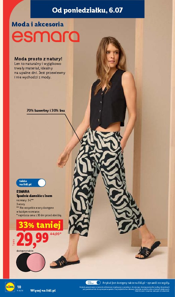 Gazetka Lidl 06/07/2026 – 11/07/2026 - strona 12