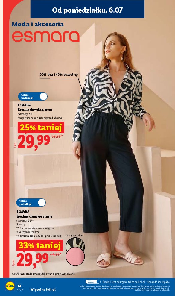 Gazetka Lidl 06/07/2026 – 11/07/2026 - strona 16