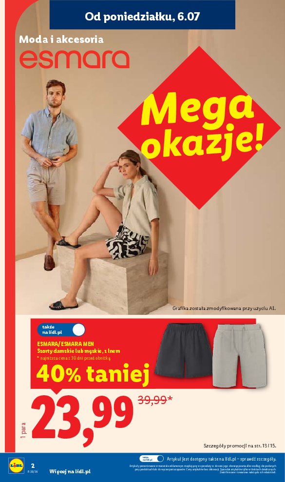 Gazetka Lidl 06/07/2026 – 11/07/2026 - strona 2