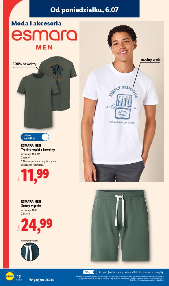Gazetka Lidl 06/07/2026 – 11/07/2026 - strona 20