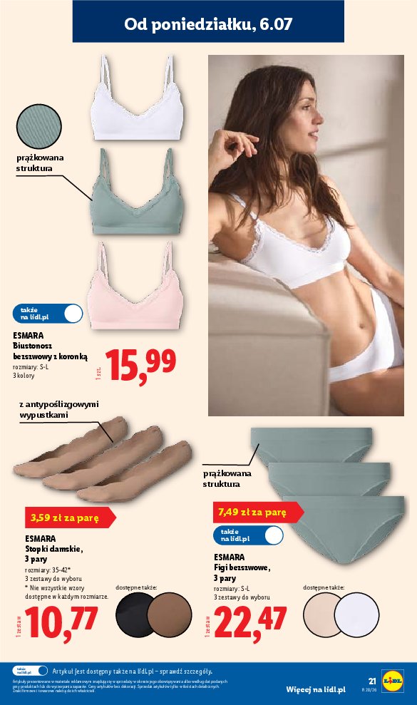 Gazetka Lidl 06/07/2026 – 11/07/2026 - strona 23