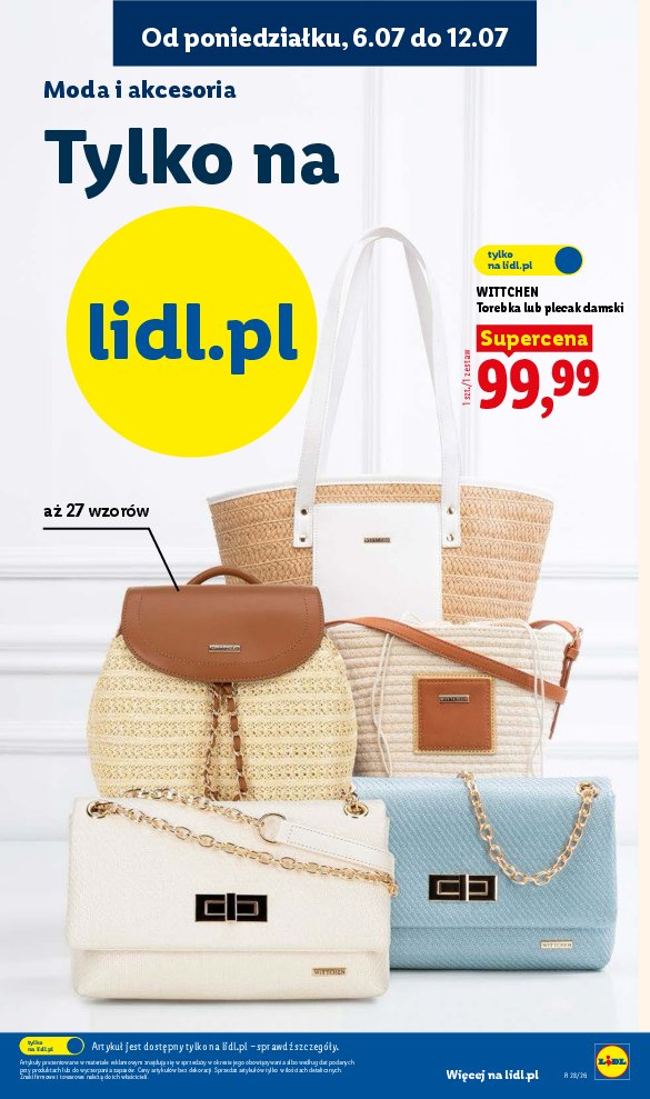 Gazetka Lidl 06/07/2026 – 11/07/2026 - strona 25