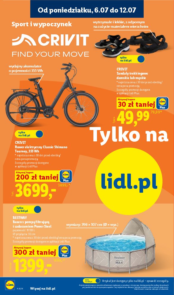 Gazetka Lidl 06/07/2026 – 11/07/2026 - strona 26