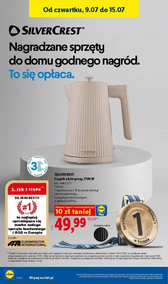 Gazetka Lidl 06/07/2026 – 11/07/2026 - strona 28