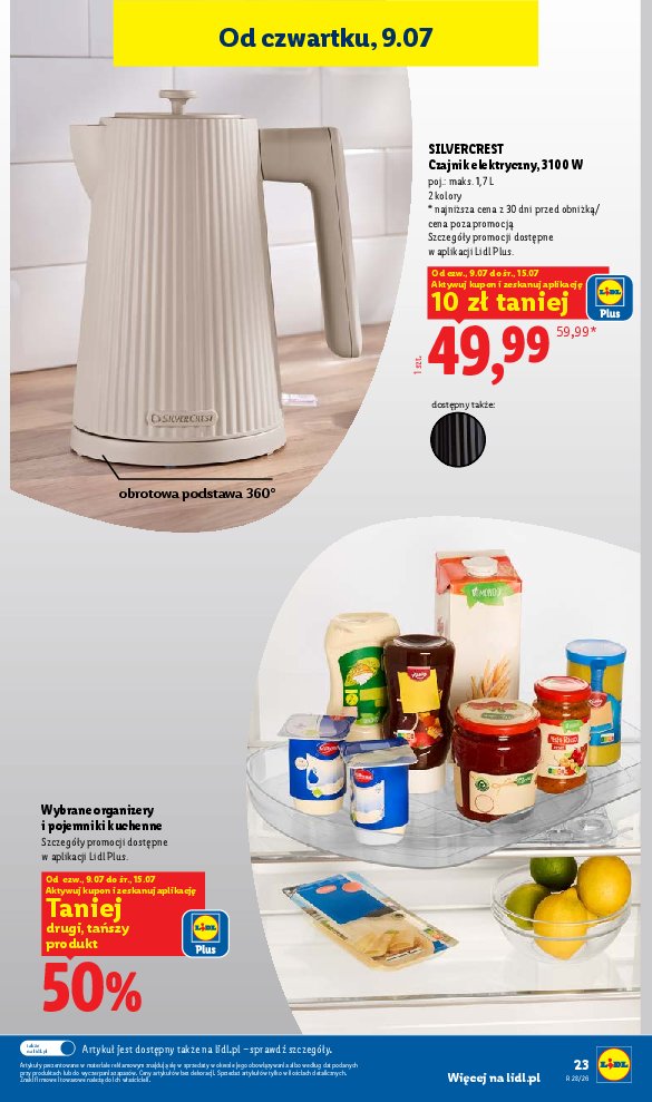 Gazetka Lidl 06/07/2026 – 11/07/2026 - strona 29