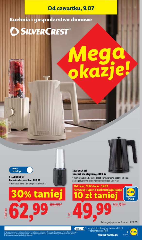 Gazetka Lidl 06/07/2026 – 11/07/2026 - strona 3
