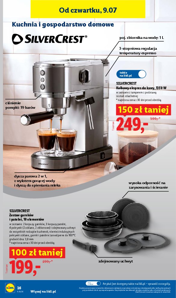Gazetka Lidl 06/07/2026 – 11/07/2026 - strona 32