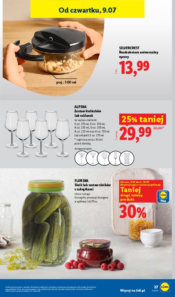 Gazetka Lidl 06/07/2026 – 11/07/2026 - strona 33