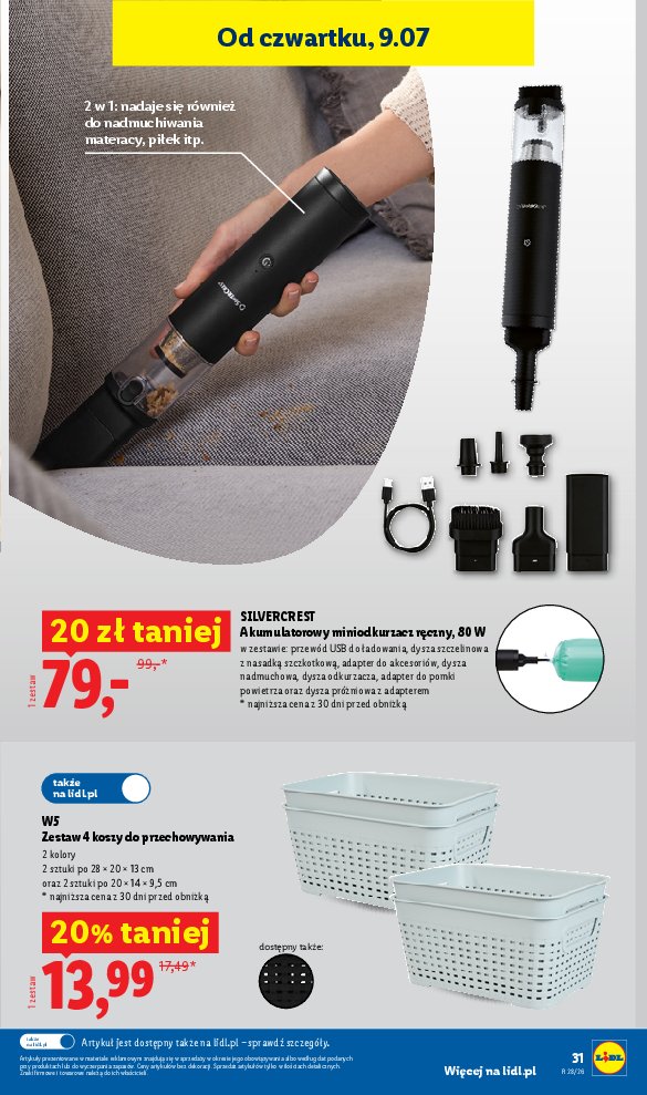 Gazetka Lidl 06/07/2026 – 11/07/2026 - strona 35