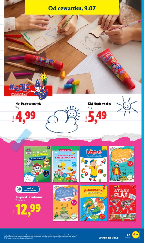 Gazetka Lidl 06/07/2026 – 11/07/2026 - strona 39