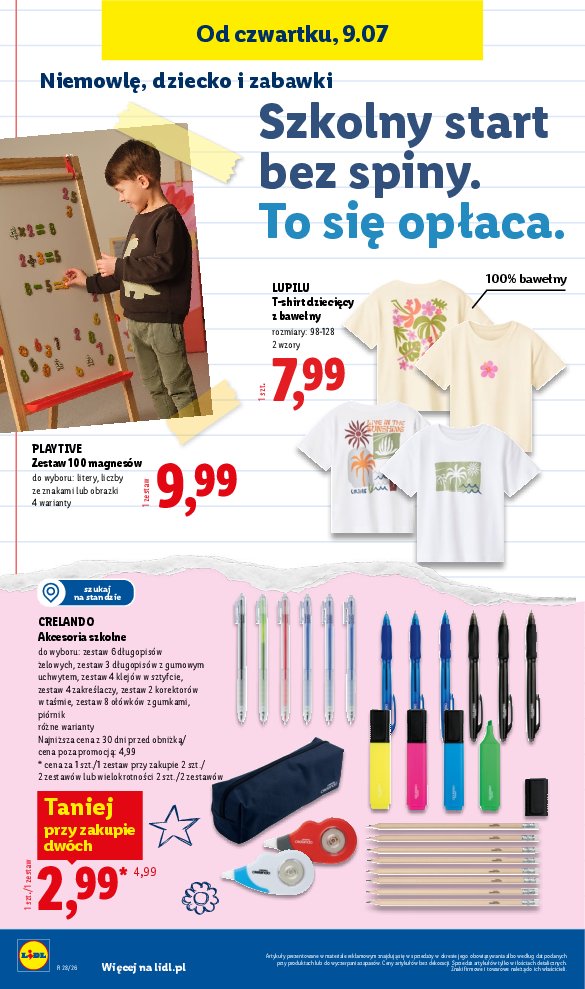 Gazetka Lidl 06/07/2026 – 11/07/2026 - strona 44