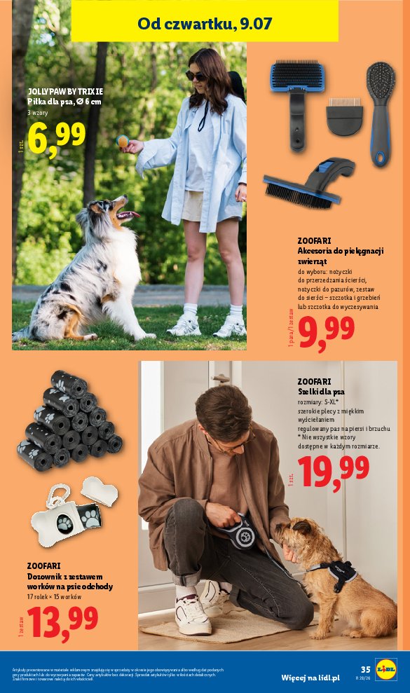 Gazetka Lidl 06/07/2026 – 11/07/2026 - strona 47
