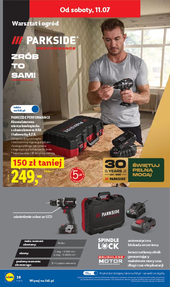 Gazetka Lidl 06/07/2026 – 11/07/2026 - strona 48