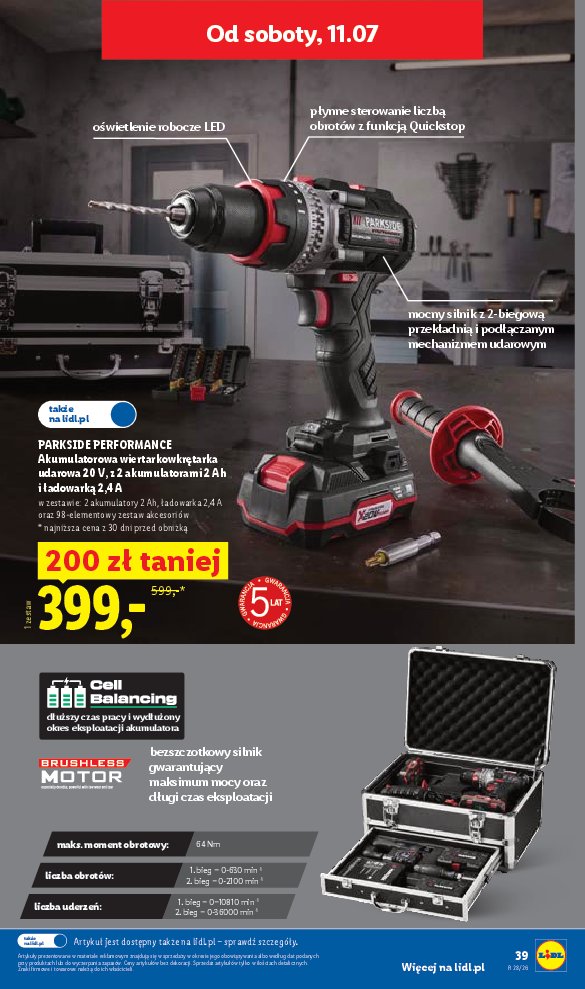 Gazetka Lidl 06/07/2026 – 11/07/2026 - strona 49