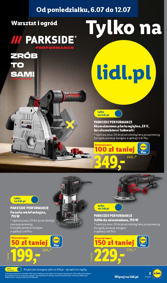 Gazetka Lidl 06/07/2026 – 11/07/2026 - strona 5
