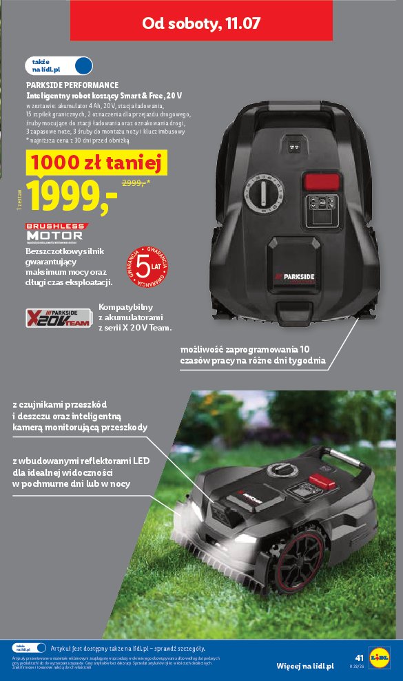 Gazetka Lidl 06/07/2026 – 11/07/2026 - strona 51