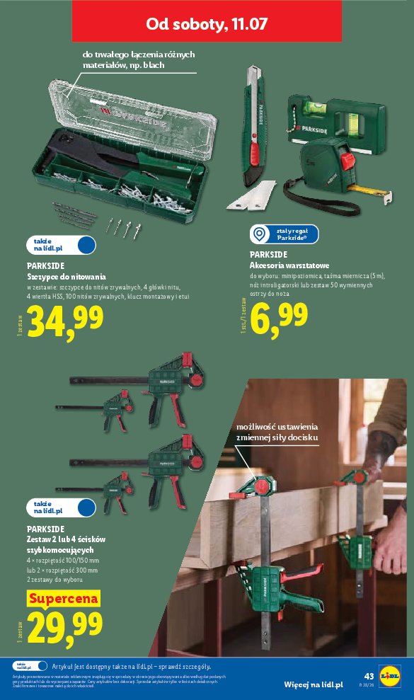 Gazetka Lidl 06/07/2026 – 11/07/2026 - strona 53
